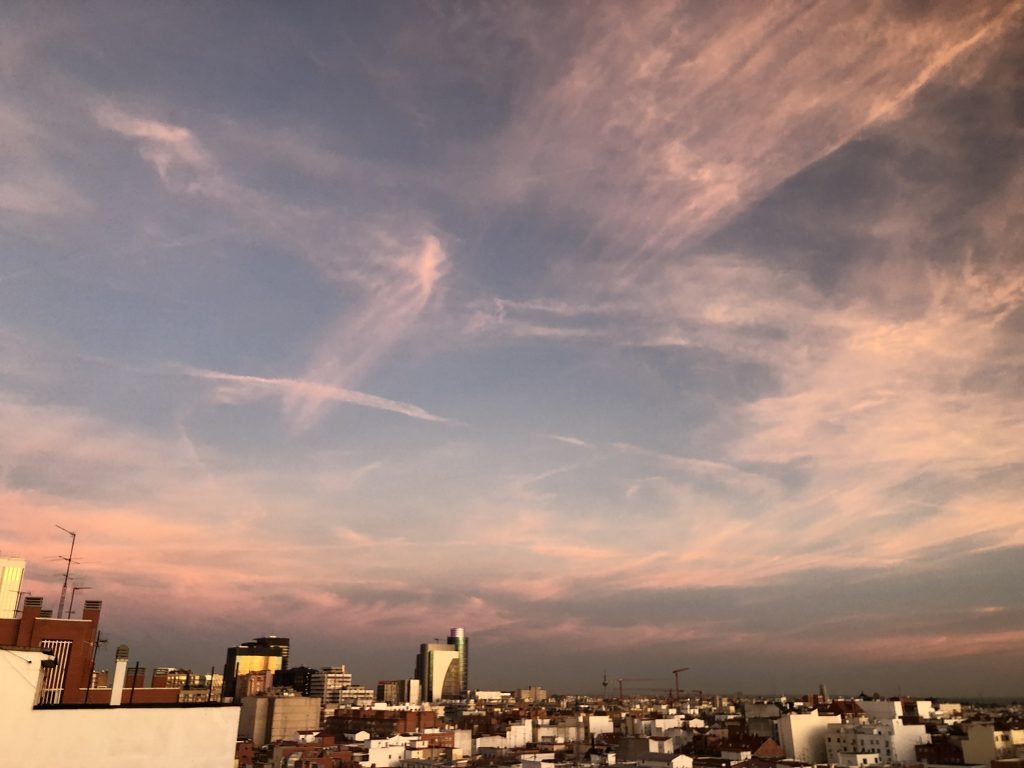 Vistas de Madrid durante el confinamiento
